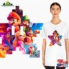 Super Mario Bros Movie Shirt Official 2023 Unisex T-Shirt