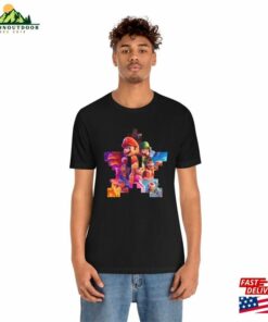 Super Mario Bros Movie Shirt Official 2023 Unisex T-Shirt