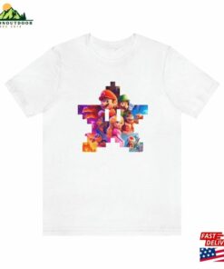 Super Mario Bros Movie Shirt Official 2023 Unisex T-Shirt 2 Super Mario Bros Movie Shirt Official 2023 Unisex T Shirt 3