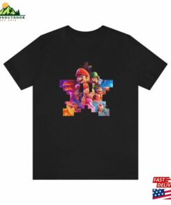 Super Mario Bros Movie Shirt Official 2023 Unisex T-Shirt 3 Super Mario Bros Movie Shirt Official 2023 Unisex T Shirt 4