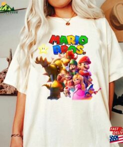 Super Mario Bros Movie Shirt Official High Resolution The Classic Hoodie Super Mario Bros Movie Shirt Official High Resolution The Classic Hoodie