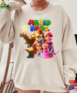 Super Mario Bros Movie Shirt Official High Resolution The Classic Hoodie 2 Super Mario Bros Movie Shirt Official High Resolution The Classic Hoodie 3