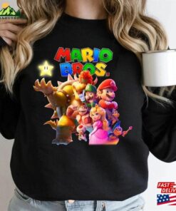 Super Mario Bros Movie Shirt Official High Resolution The Classic Hoodie 3 Super Mario Bros Movie Shirt Official High Resolution The Classic Hoodie 4