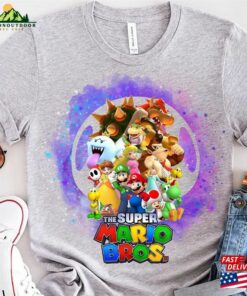 Super Mario Bros Movie Shirt Official High Resolution The Hoodie Classic