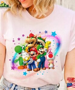 Super Mario Bros Shirt T-Shirt Unisex Super Mario Bros Shirt T-Shirt Unisex