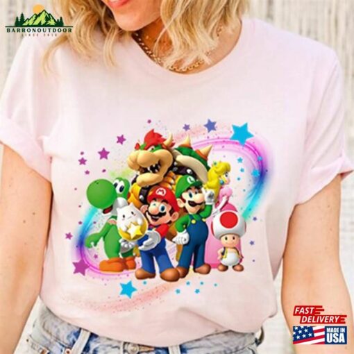 Super Mario Bros Shirt T-Shirt Unisex