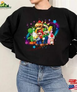 Super Mario Bros Shirt T-Shirt Unisex