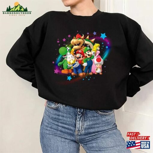 Super Mario Bros Shirt T-Shirt Unisex