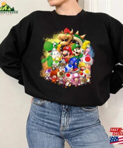 Super Mario Friends Shirt Sweatshirt Hoodie Super Mario Friends Shirt Sweatshirt Hoodie