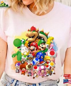 Super Mario Friends Shirt Sweatshirt Hoodie