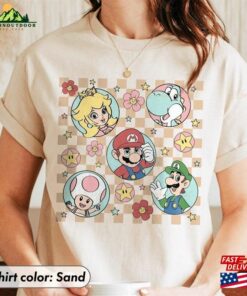 Super Mario Shirt Game Cute Vintage Car Games Kids Shirts Sweatshirt T-Shirt Super Mario Shirt Game Cute Vintage Car Games Kids Shirts Sweatshirt T-Shirt