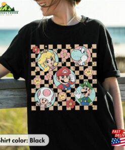 Super Mario Shirt Game Cute Vintage Car Games Kids Shirts Sweatshirt T-Shirt
