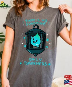 Super Mario Shirt There’s No Sunshine Only Darkness Hoodie T-Shirt