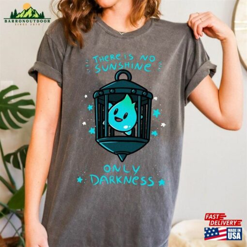 Super Mario Shirt There’s No Sunshine Only Darkness Hoodie T-Shirt