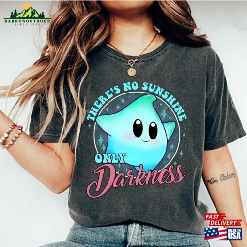 Super Mario Shirt There’s No Sunshine Only Darkness Sweatshirt Unisex