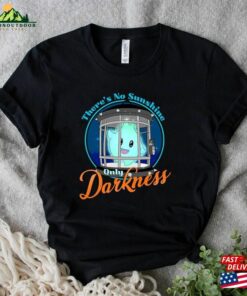 Super Mario Shirt There’s No Sunshine Only Darkness Unisex Sweatshirt