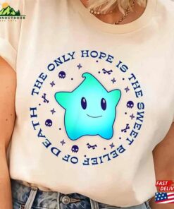 Super Mario Summer Shirt Luna Star The Only Hope Is Sweet Relief Of Death Family Unisex Sweatshirt Super Mario Summer Shirt Luna Star The Only Hope Is Sweet Relief Of Death Family Unisex Sweatshirt