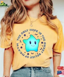 Super Mario Summer Shirt Luna Star The Only Hope Is Sweet Relief Of Death Family Unisex Sweatshirt