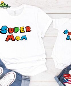 Super Mom And Kid T-Shirts Matching Mother’s Day Classic Hoodie Super Mom And Kid T-Shirts Matching Mother’s Day Classic Hoodie
