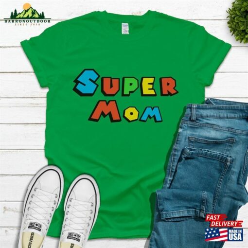 Super Mom And Kid T-Shirts Matching Mother’s Day Classic Hoodie