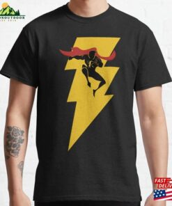 Superadam Shazam Classic T-Shirt Hoodie Superadam Shazam Classic T-Shirt Hoodie