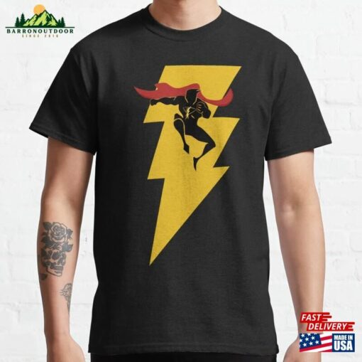 Superadam Shazam Classic T-Shirt Hoodie