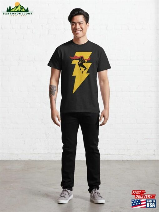 Superadam Shazam Classic T-Shirt Hoodie