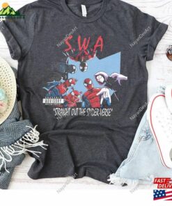 Swa Vintage T-Shirt Straight Outta The Spider Verse Shirt Classic