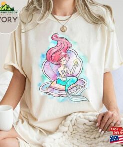 Sweatshirt Hoodie The Little Mermaid Shirt Unisex