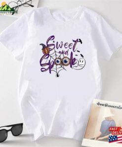 Sweety And Spooky Shirt Halloween Boo Ghost 2023 Sweatshirt Classic Hoodie