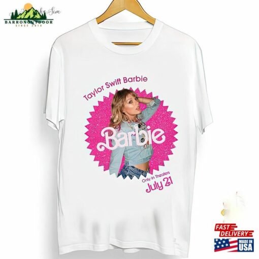 Swiftie Taylor Barbie Style Designed T-Shirt Classic