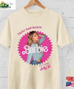 Swiftie Taylor Barbie Style Designed T-Shirt Classic
