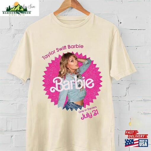 Swiftie Taylor Barbie Style Designed T-Shirt Classic