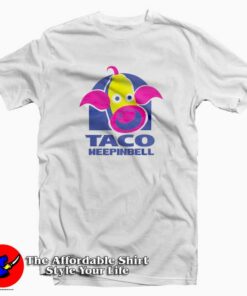 Taco Weepinbell Taco Bell Parody Unisex T-shirt On Sale Taco Weepinbell Taco Bell Parody Unisex T-shirt On Sale