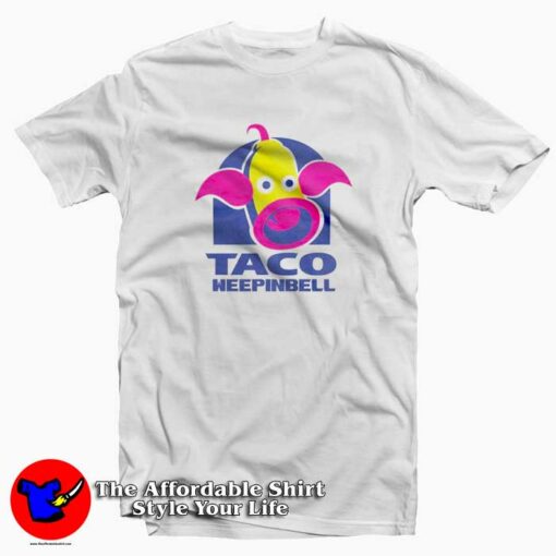 Taco Weepinbell Taco Bell Parody Unisex T-shirt On Sale