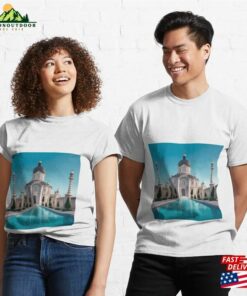 Taj Mahal On Ai 5 Panc Classic T-Shirt