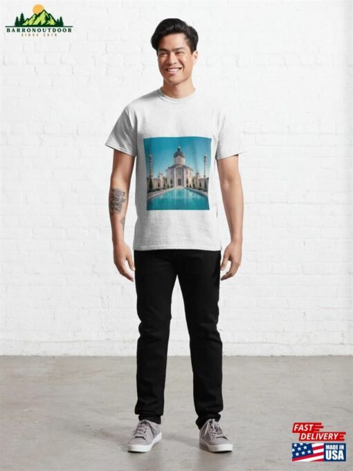 Taj Mahal On Ai 5 Panc Classic T-Shirt