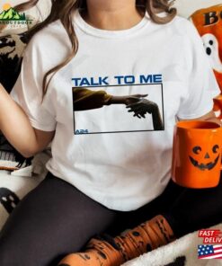 Talk To Me Movie T-Shirt A24 Logo Sweatshirt Horror Hoodie Classic Talk To Me Movie T-Shirt A24 Logo Sweatshirt Horror Hoodie Classic