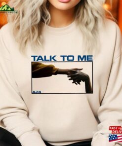 Talk To Me Movie T-Shirt A24 Logo Sweatshirt Horror Hoodie Classic 2 Talk To Me Movie T Shirt A24 Logo Sweatshirt Horror Hoodie Classic 3