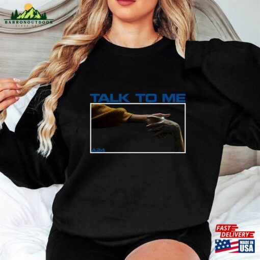 Talk To Me Movie T-Shirt A24 Logo Sweatshirt Horror Hoodie Classic