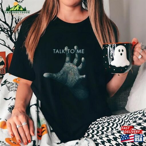 Talk To Me Movie T-Shirt Horror A24 Hoodie Unisex Classic