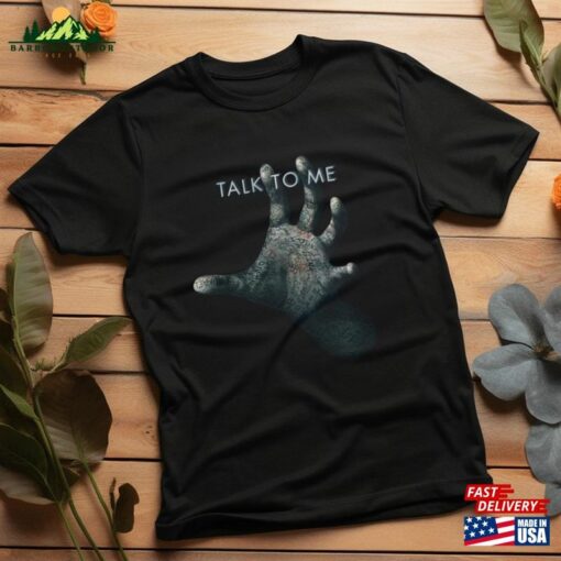 Talk To Me Movie T-Shirt Horror A24 Hoodie Unisex Classic