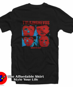 Talking Heads Remain In Light Graphic T-Shirt On Sale Talking Heads Remain In Light Graphic T-Shirt On Sale