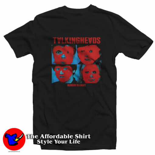 Talking Heads Remain In Light Graphic T-Shirt On Sale