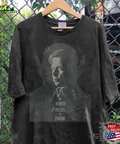 Talos The World Need To Knows Movie Shirt Secret Invasion 2023 Tv Series Vintage 90S Y2k Sweatshirt Classic