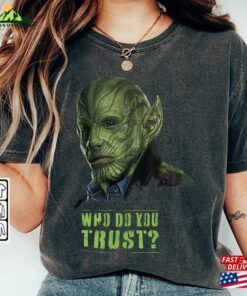 Talos Who Do You Trust Movie Shirt Secret Invasion 2023 Tv Series Vintage 90S Y2k Sweatshirt Hoodie T-Shirt 2 Talos Who Do You Trust Movie Shirt Secret Invasion 2023 Tv Series Vintage 90S Y2k Sweatshirt Hoodie T Shirt 3