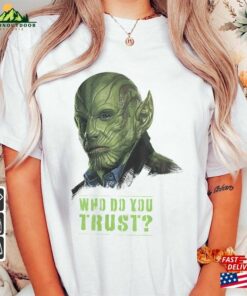 Talos Who Do You Trust Movie Shirt Secret Invasion 2023 Tv Series Vintage 90S Y2k Sweatshirt Hoodie T-Shirt 3 Talos Who Do You Trust Movie Shirt Secret Invasion 2023 Tv Series Vintage 90S Y2k Sweatshirt Hoodie T Shirt 4