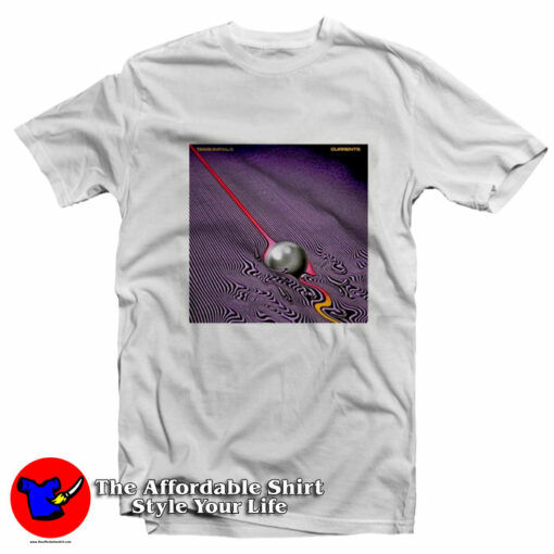 Tame Impala Currents Album Cover Unisex T-Shirt On Sale