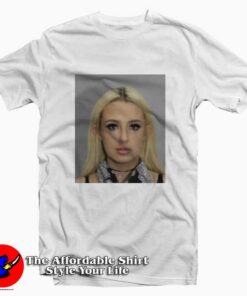 Tana Mongeau Coachella Mugshot Tee Shirt Tana Mongeau Coachella Mugshot Tee Shirt