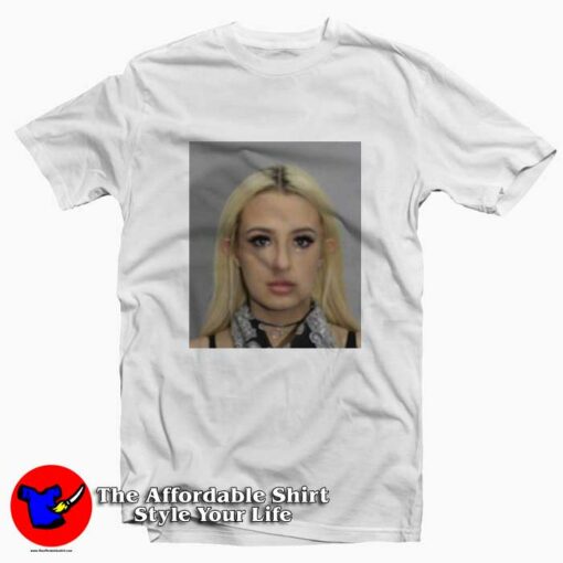 Tana Mongeau Coachella Mugshot Tee Shirt